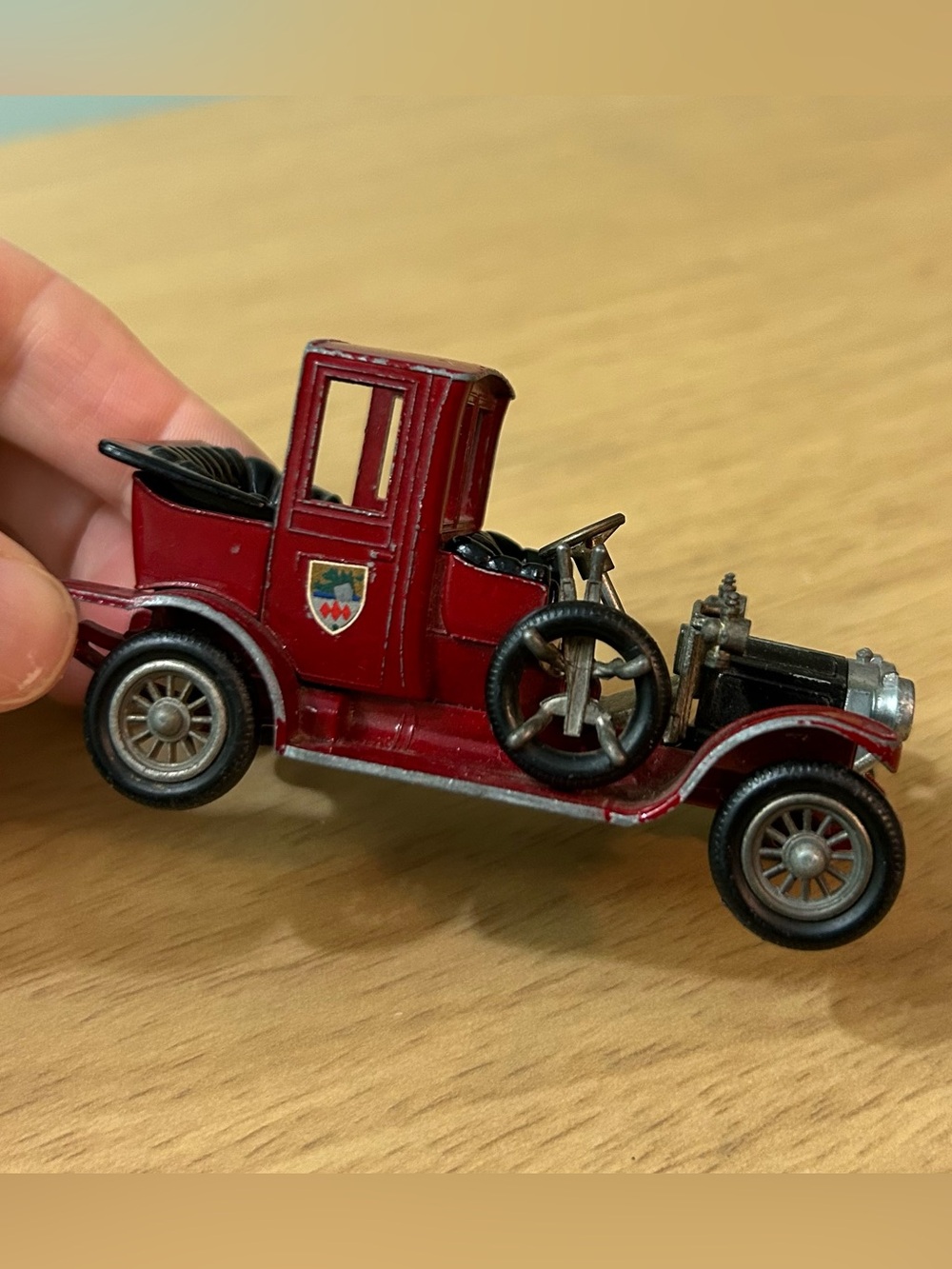 1912 Packard Landaulet Matchbox Car